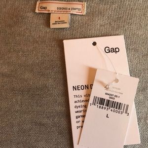 GAP Jackets & Coats - GAP pink and grey striped cardigan GAP Jackets & Coats - GAP pink and grey striped cardigan